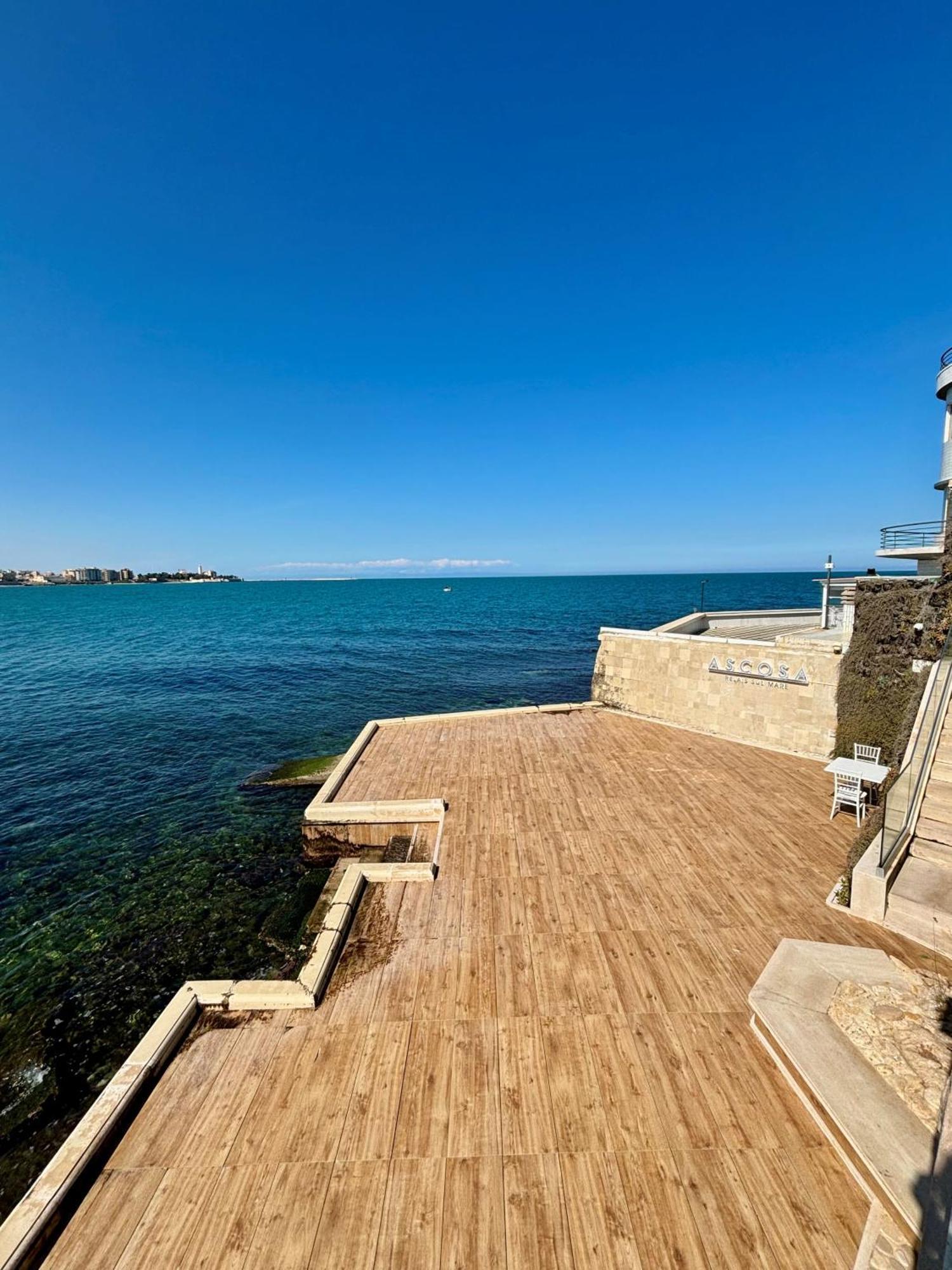 Villa Ascosa - Relais Sul Mare Trani Ngoại thất bức ảnh